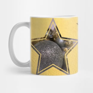 Stars on Gold Mug